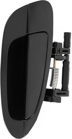 ECOTRIC Door Handle Smooth Black Exterior Outside Compatible with 2002-2006 Nissan Altima (Front Left & Right + Rear Left & Right) in Saudi Arabia