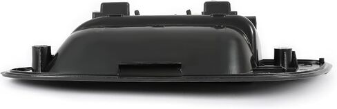 ECOTRIC Door Handle Smooth Black Exterior Outside Compatible with 2002-2006 Nissan Altima (Front Left & Right + Rear Left & Right) in Saudi Arabia