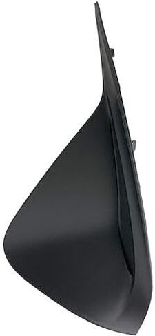 Left Driver Side Fog Light Cover - Textured Black - Compatible with 2017-2022 Toyota Prius Prime in Saudi Arabia