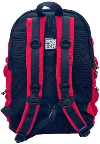 Madpax Bubble Black Magic Ultra Smooth Premium 15" Laptop Stylish Lightweight Backpack Carry On Unisex Casual Travel Commuter Bag for Men & Women in Saudi Arabia