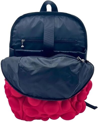 Madpax Bubble Black Magic Ultra Smooth Premium 15" Laptop Stylish Lightweight Backpack Carry On Unisex Casual Travel Commuter Bag for Men & Women in Saudi Arabia