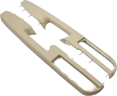 27 inch Tan Pair Front Armrest Repair with Door Release Handle above Armrest for GMC Yukon Sierra for Chevrolet Tahoe Avalanche Suburban Silverado 1500 2500 3500 2010-2014 Left and Right Side in Saudi Arabia