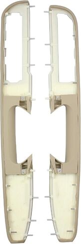 27 inch Tan Pair Front Armrest Repair with Door Release Handle above Armrest for GMC Yukon Sierra for Chevrolet Tahoe Avalanche Suburban Silverado 1500 2500 3500 2010-2014 Left and Right Side in Saudi Arabia