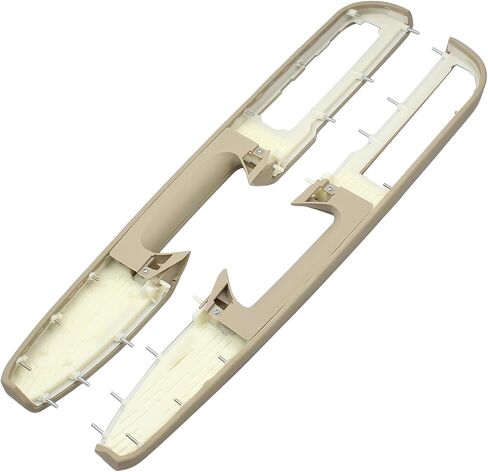 27 inch Tan Pair Front Armrest Repair with Door Release Handle above Armrest for GMC Yukon Sierra for Chevrolet Tahoe Avalanche Suburban Silverado 1500 2500 3500 2010-2014 Left and Right Side in Saudi Arabia