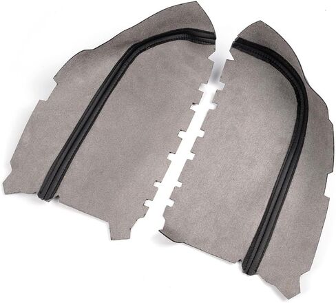 ALLGOOD Front Door Panel Armrest Cover, Compatible with Honda Pilot 2009-2013, Grey in Saudi Arabia