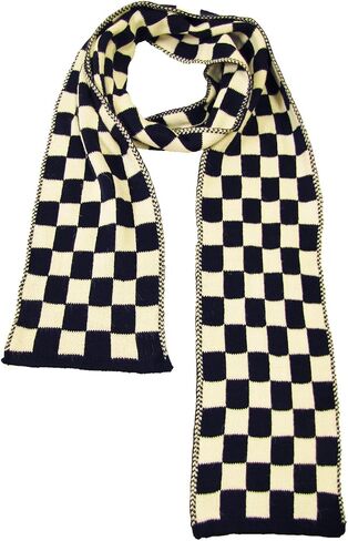 COUVER Women Girls Fashion Check Soft Scarves/Neckerchief in Saudi Arabia