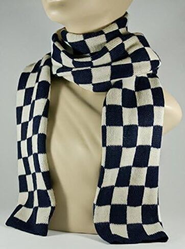 COUVER Women Girls Fashion Check Soft Scarves/Neckerchief in Saudi Arabia