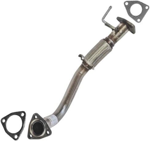 Exhaust Front Flex Pipe Compatible for 1998-2002 Honda Accord 2.3L | Stainless Steel | Northeastern Exhaust | Free Gaskets Included | Automotive Replacement Part | Direct-Fit in Saudi Arabia