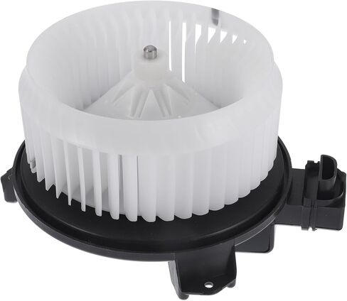 HVAC Blower Motor Assembly, No.79310TZ3A41 for Acura TLX 2015-2020 Metal Plastic Black White, 1 Pc in Saudi Arabia