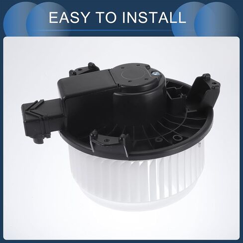 HVAC Blower Motor Assembly, No.79310TZ3A41 for Acura TLX 2015-2020 Metal Plastic Black White, 1 Pc in Saudi Arabia