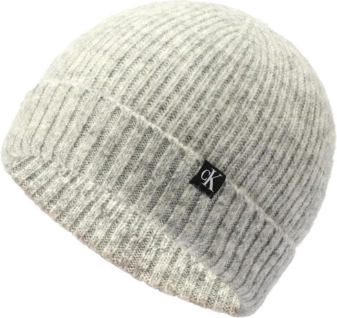 Calvin Klein Mens Luxe Rib Cuff Hat in Saudi Arabia