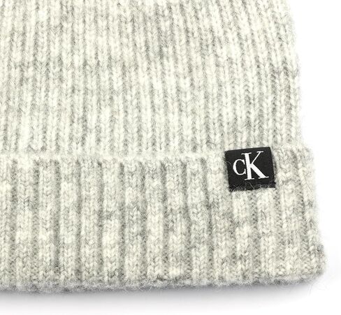 Calvin Klein Mens Luxe Rib Cuff Hat in Saudi Arabia