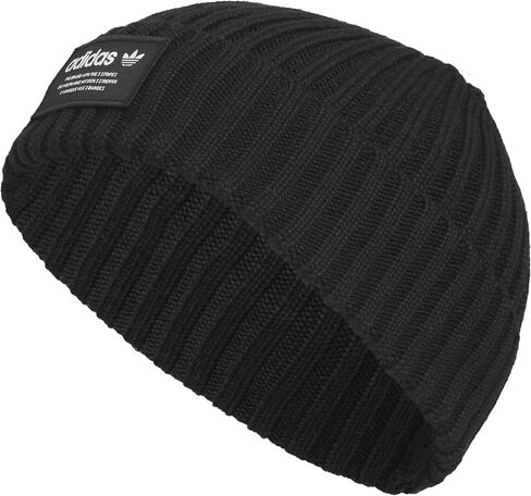 adidas Originals Rib Cuff Fold Beanie in Saudi Arabia