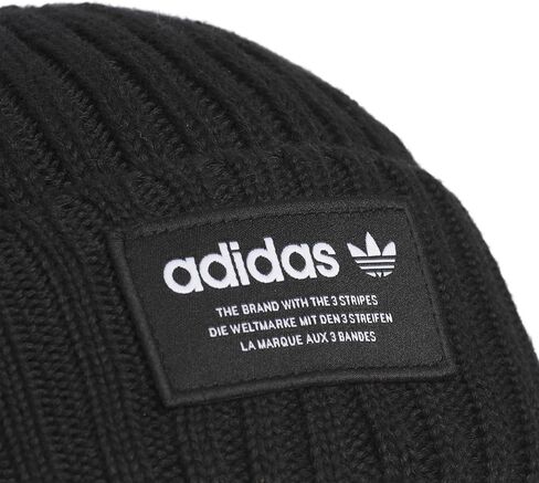 adidas Originals Rib Cuff Fold Beanie in Saudi Arabia