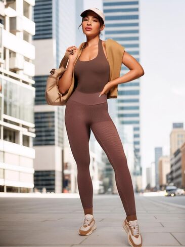 High-Waisted Yoga Pants for Women Tummy Control Moisture-Wicking 4-Way Stretch Leggings in Saudi Arabia