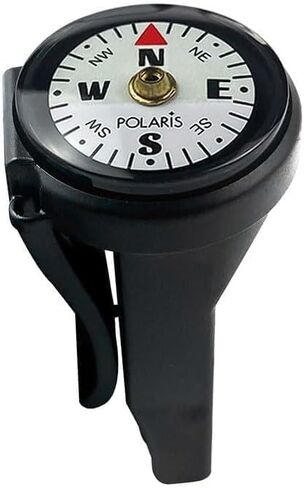 POLARIS Waterproof Micro Compass 2 Models/Watchband Compass or EDC Compass in Kuwait
