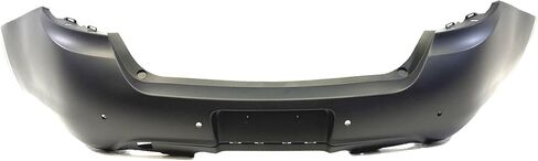 FitParts Compatible With Rear Bumper Cover 2013 2014 2015 2016 Dodge Dart Aero SE SXT GT Limited Sedan 13 14 15 16. New, Primed and Ready for Paint. With Parking Aid Sensor Holes. in Saudi Arabia