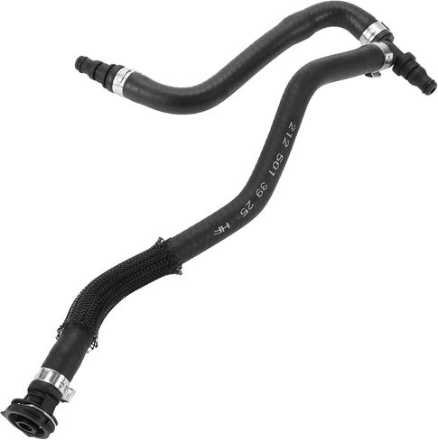 Radiator Coolant Hose No.A2125013925 Engine Expansion Tank Water Hose for Mercedes Benz E-Class E200 2012-2016 Rubber Black Good Sealing in Saudi Arabia