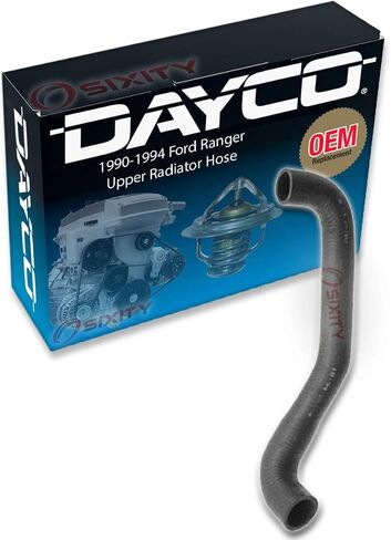 Dayco Upper Radiator Coolant Hose compatible with Ford Ranger 2.3L L4 1990-1994 in Saudi Arabia