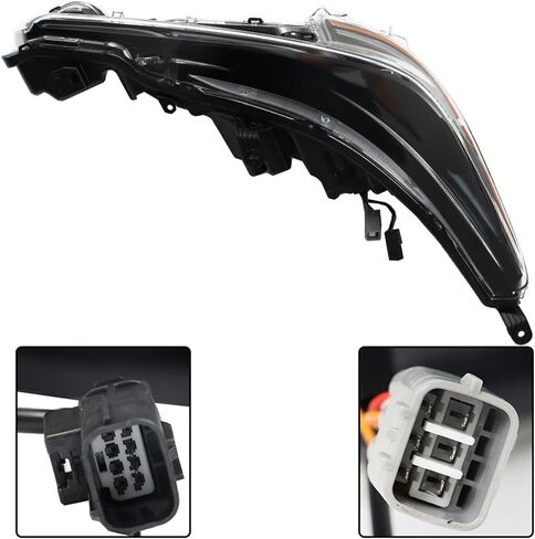 munirater Headlight Assembly Replacement for 2020-2022 Corolla SE/XLE/XSE Right Headlamp Passenger Side 8111002S50 TO2503287 in Saudi Arabia