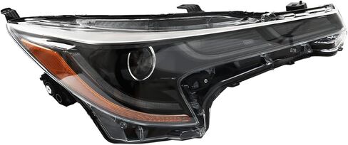 munirater Headlight Assembly Replacement for 2020-2022 Corolla SE/XLE/XSE Right Headlamp Passenger Side 8111002S50 TO2503287 in Saudi Arabia