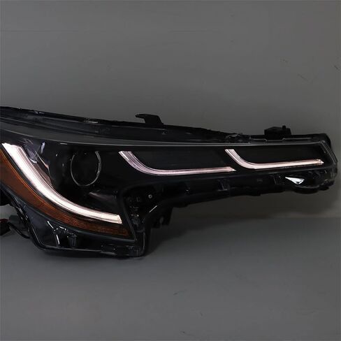 munirater Headlight Assembly Replacement for 2020-2022 Corolla SE/XLE/XSE Right Headlamp Passenger Side 8111002S50 TO2503287 in Saudi Arabia
