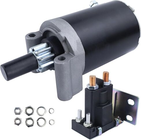 Starter Motor for Kohler Engine for John Deere STX30 STX38 STX46 1989-1997, LT150 LT160 2002-2005, 12-098-10 25-098-03 AM117130 AM120729 410-21040 5667140MO30SM in Saudi Arabia