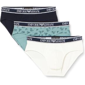Emporio Armani Men's Core Logoband 3 Pack Brief