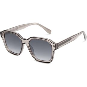 SOJOS Classic Square Sunglasses for Men Women Retro Trendy Shades UV400 Protection SJ2263