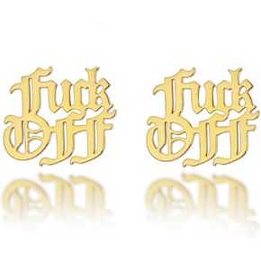 الفولاذ المقاوم للصدأ يمارس الجنس مع القرط مسمار لحلق الكلمات الأولية للصداقة in Kuwait