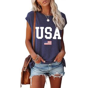 Cap Sleeve Summer Tops for Women Trendy Floral Print Casual V Neck T Shirts Petal Sleeve Blouses in Saudi Arabia