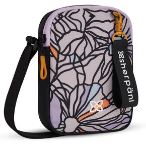 Sherpani Rogue, Mini Crossbody Bag, Shoulder Bag, Cross Body Purse, Crossbody Bags for Women, Travel Bag