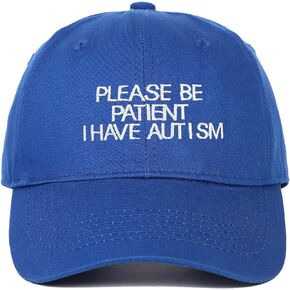 YUNXIYYDS Please Be Patient I Have Autism Hat