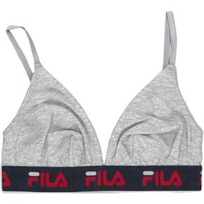 Fila Women's Logo Cotton Triangle Bralette