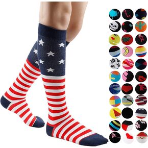 Womens Graduated Compression Socks 15-20 20-30 mmHg Athletic Running Nurse Stockings