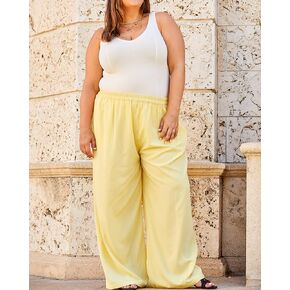 The Drop Women's Butter Wide Leg Pants by @katiesturino