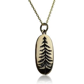 FashionJunkie4Life Tree and Leaf Pendant Necklaces