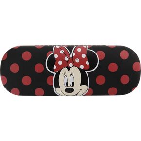 Disney Minnie Mouse Hard Shell Eyeglass Case Clamshell for Boys Girls Kids Small Frames