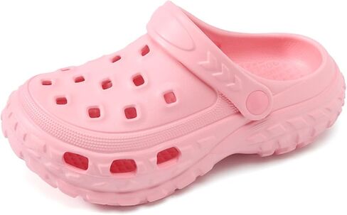 Boys Girls Classic Garden Clogs Shoes for Kids Waterproof Water Shoes Indoor Outdoor Slippers - Toddler/Little Kid/Big Kid in Saudi Arabia
