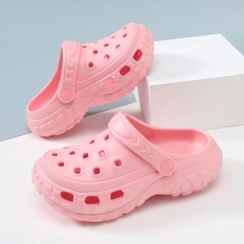 Boys Girls Classic Garden Clogs Shoes for Kids Waterproof Water Shoes Indoor Outdoor Slippers - Toddler/Little Kid/Big Kid in Saudi Arabia