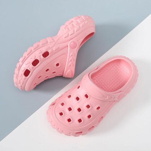 Boys Girls Classic Garden Clogs Shoes for Kids Waterproof Water Shoes Indoor Outdoor Slippers - Toddler/Little Kid/Big Kid in Saudi Arabia