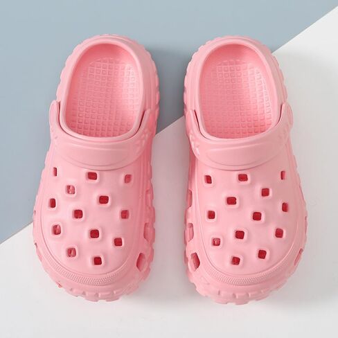 Boys Girls Classic Garden Clogs Shoes for Kids Waterproof Water Shoes Indoor Outdoor Slippers - Toddler/Little Kid/Big Kid in Saudi Arabia