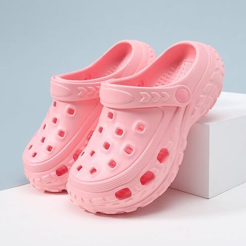 Boys Girls Classic Garden Clogs Shoes for Kids Waterproof Water Shoes Indoor Outdoor Slippers - Toddler/Little Kid/Big Kid in Saudi Arabia
