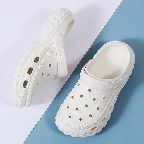 Boys Girls Classic Garden Clogs Shoes for Kids Waterproof Water Shoes Indoor Outdoor Slippers - Toddler/Little Kid/Big Kid in Saudi Arabia