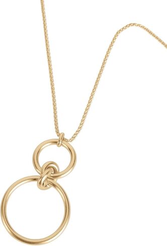 Lucky Brand Abalone Circle Pendant Necklace in Saudi Arabia