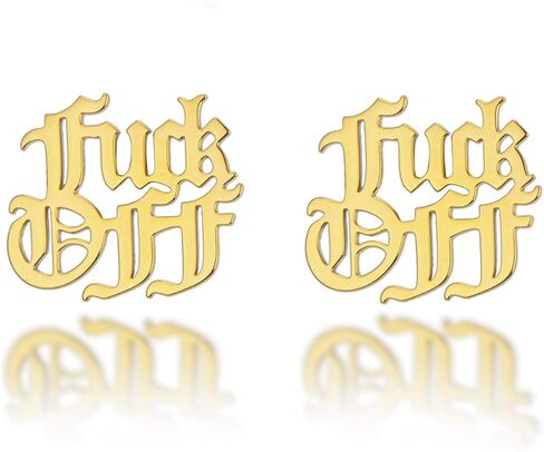 الفولاذ المقاوم للصدأ يمارس الجنس مع القرط مسمار لحلق الكلمات الأولية للصداقة in Kuwait