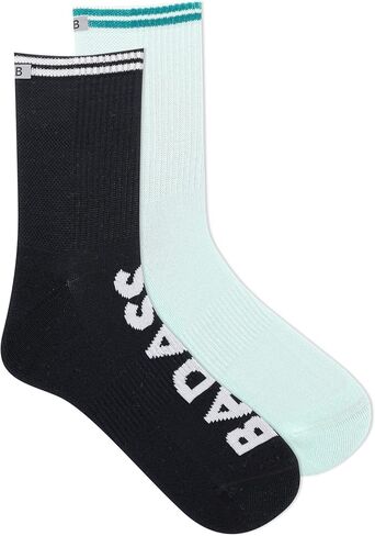 K. Bell Socks Women's K.b. Athletic Active Socks-Sustainable Cool & Cute Casual Sport Gifts in Saudi Arabia