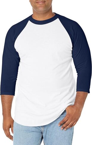 Soffe Baseball Jersey T-Shirt in Saudi Arabia