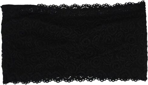 عصابة رأس من الدانتيل من كوبي، باللون الأسود in Kuwait