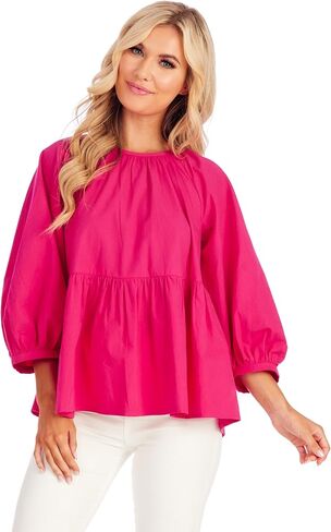 Mud Pie Women's Morrison Top in Saudi Arabia